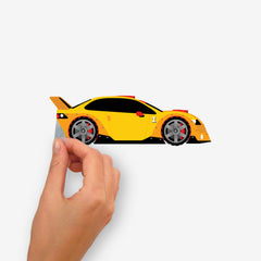 New Speed Limit Trucks Wall Decals - peel and stick