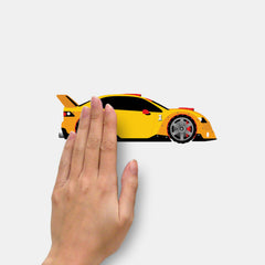 New Speed Limit Trucks Wall Decals - how to stick