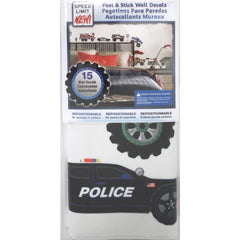 New Speed Limit Trucks Wall Decals - packaging