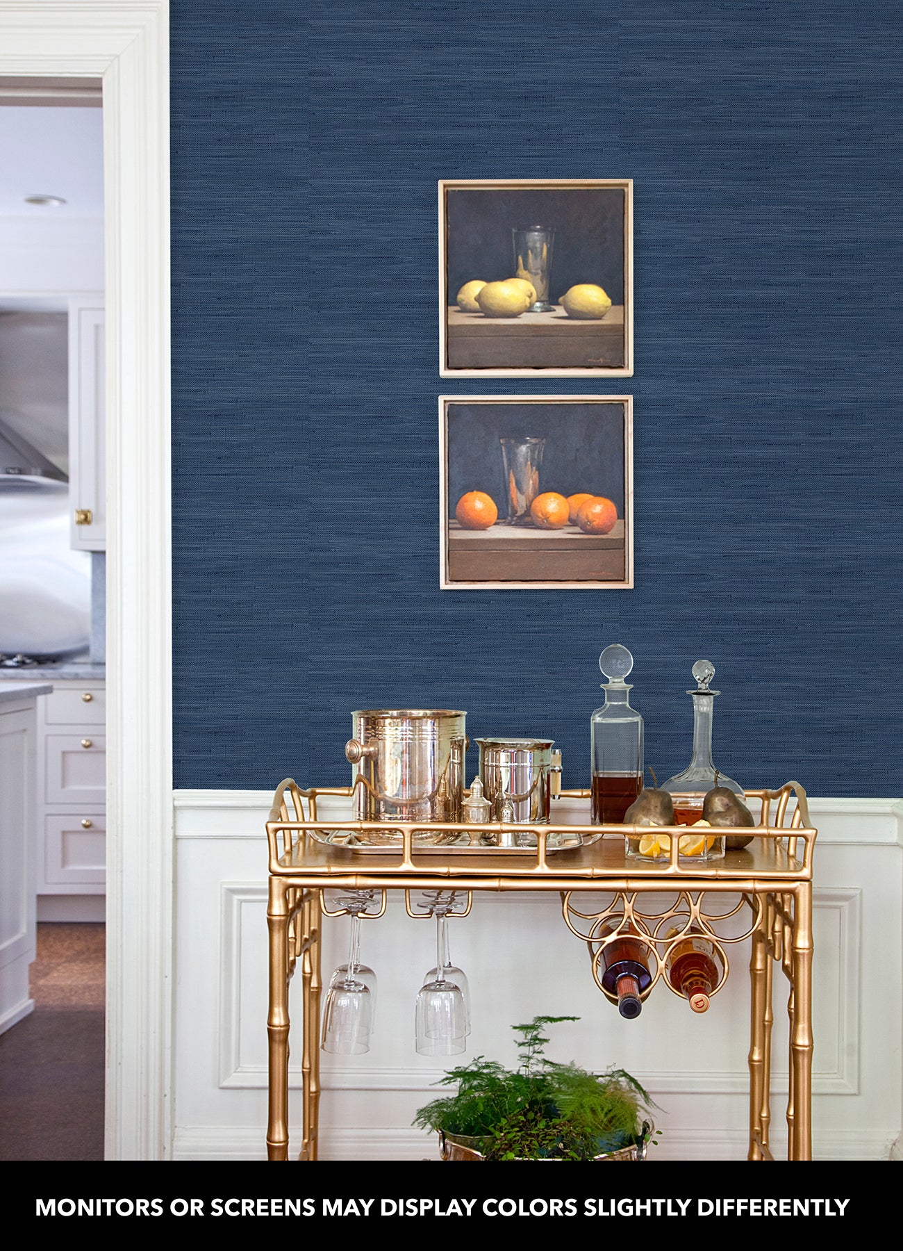 Classic Faux P&S Wallpaper – disclaimer