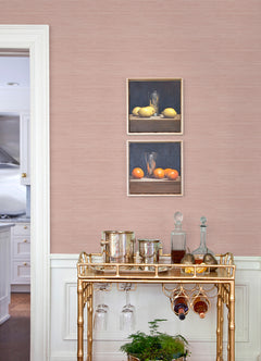 Classic Faux P&S Wallpaper in a room setting