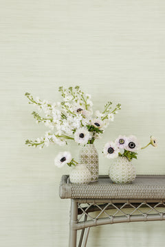 Classic Faux P&S Wallpaper in a room setting