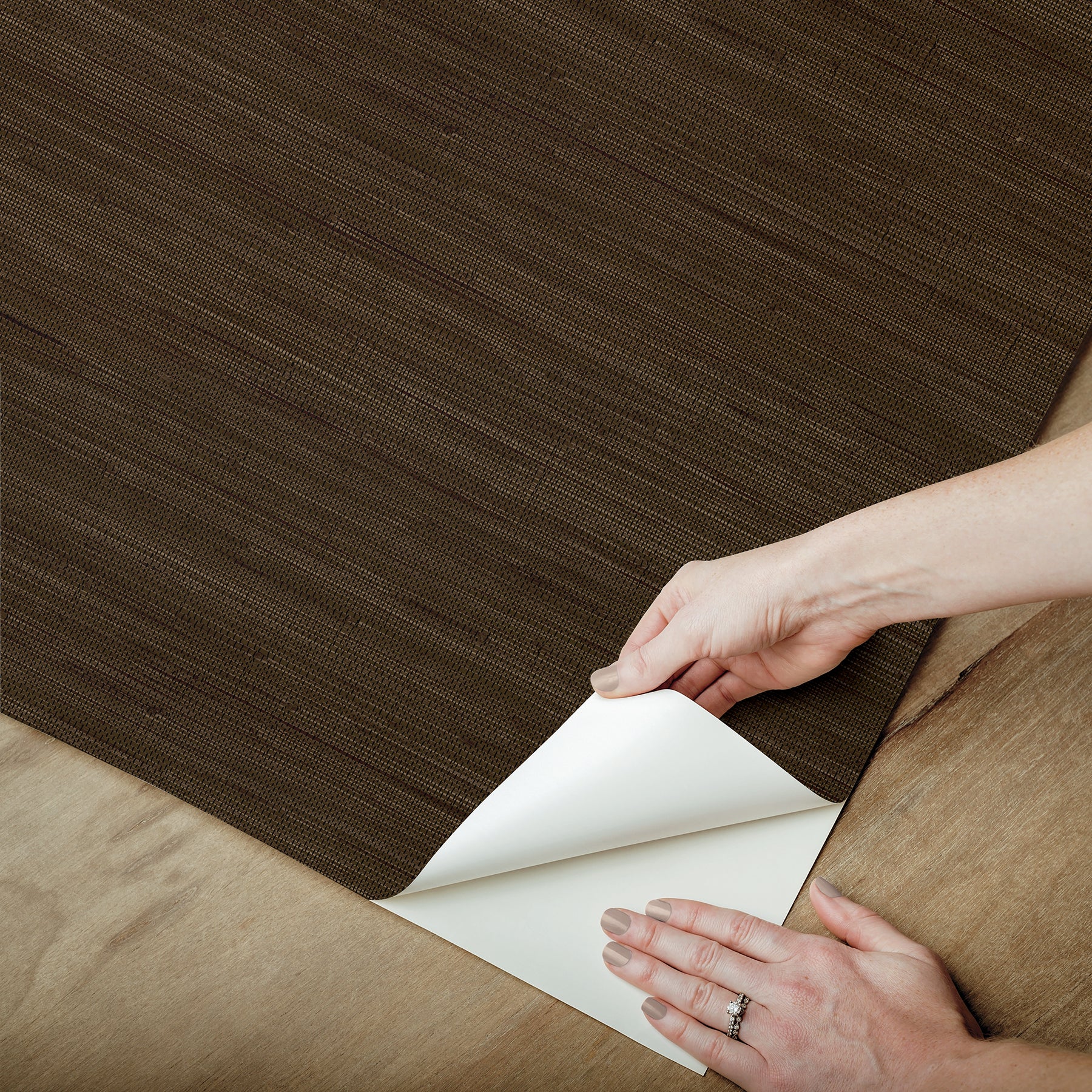 Classic Faux P&S Wallpaper - how to peel