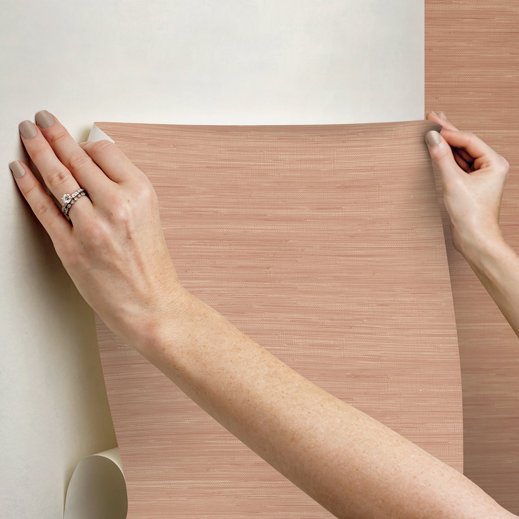 Classic Faux P&S Wallpaper - how to stick