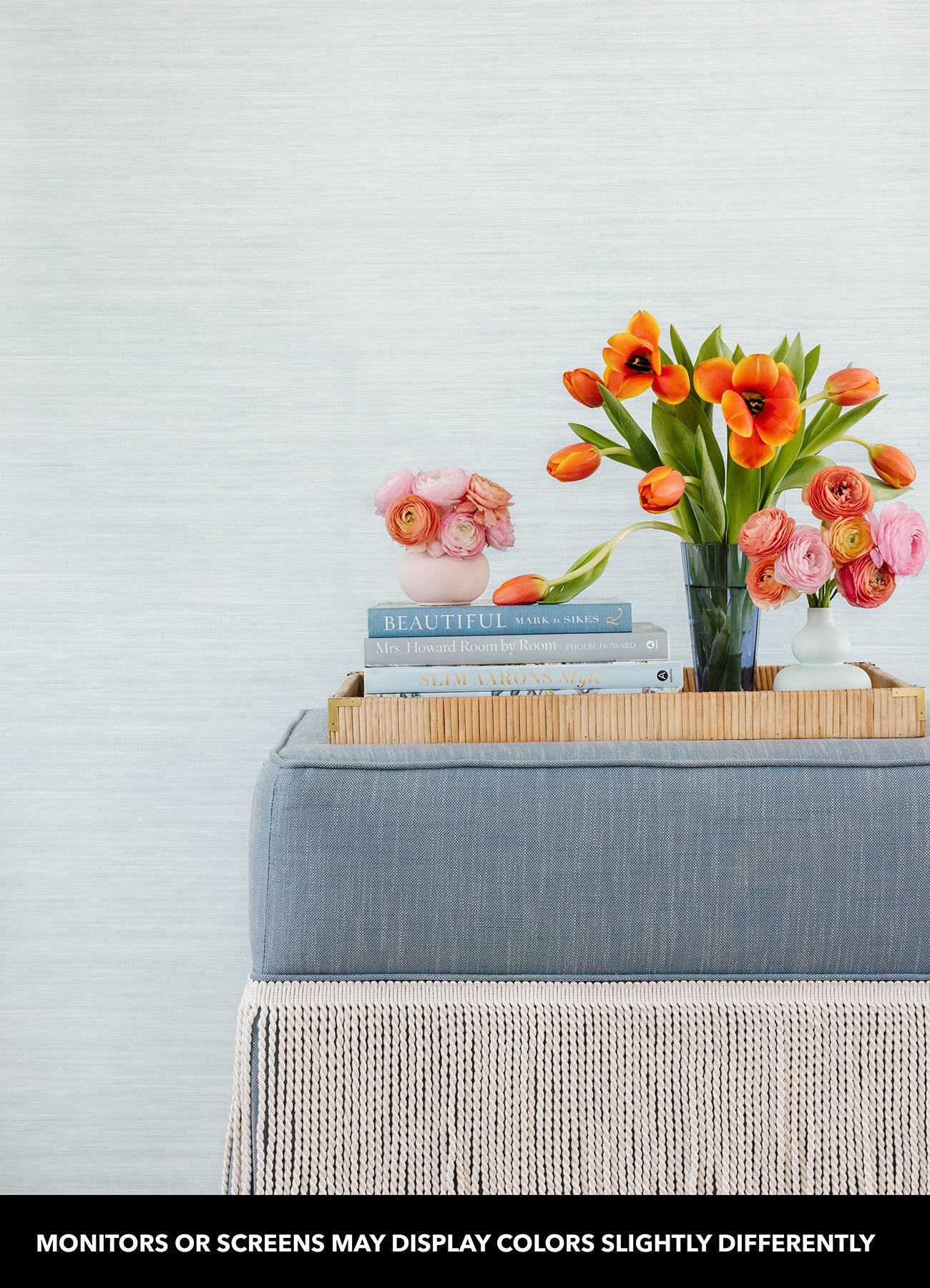 Classic Faux P&S Wallpaper – disclaimer
