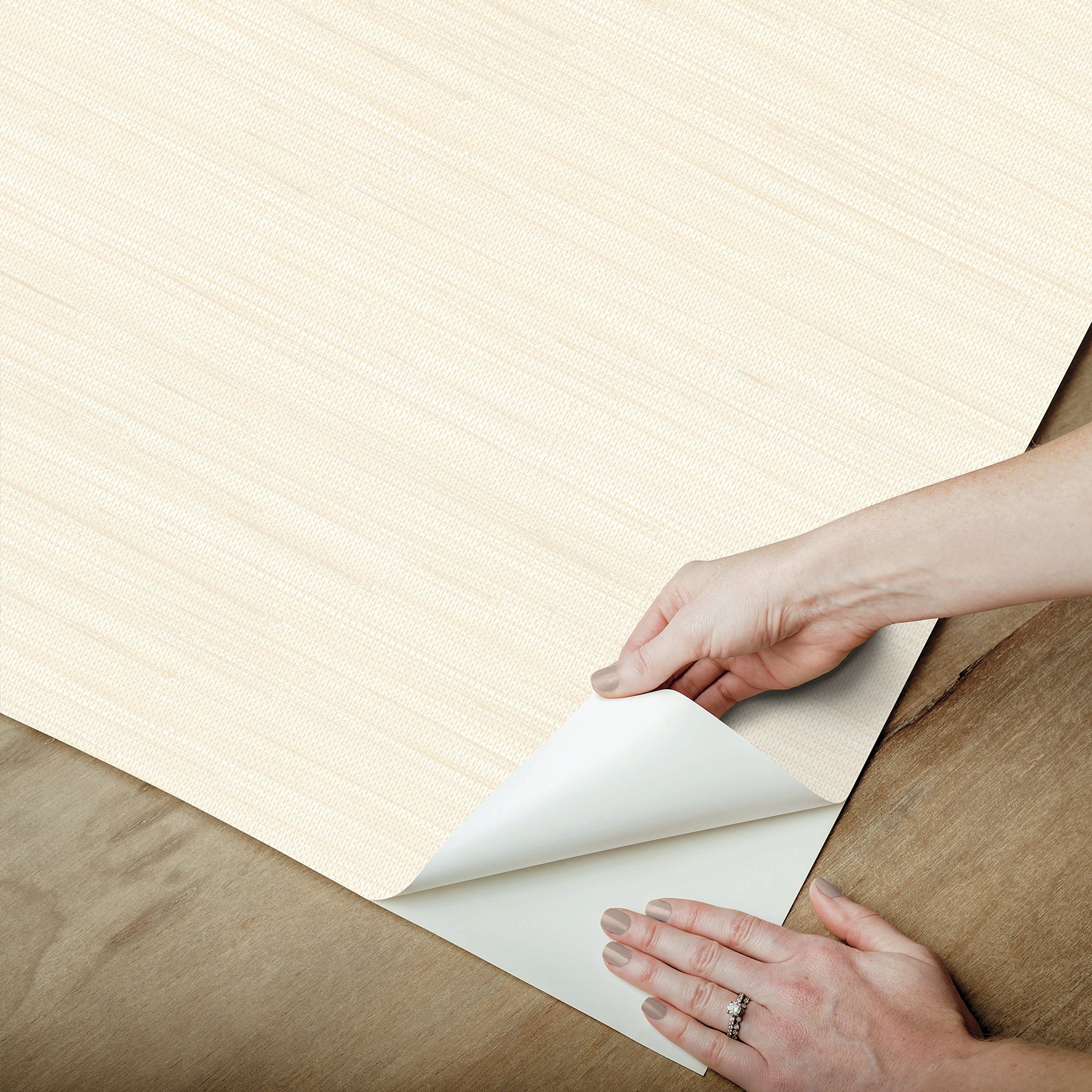Classic Faux P&S Wallpaper - how to peel