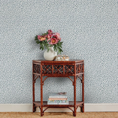 Sea Fern P&S Wallpaper in a room setting
