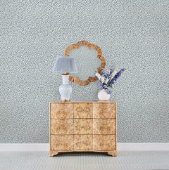 Sea Fern P&S Wallpaper in a room setting