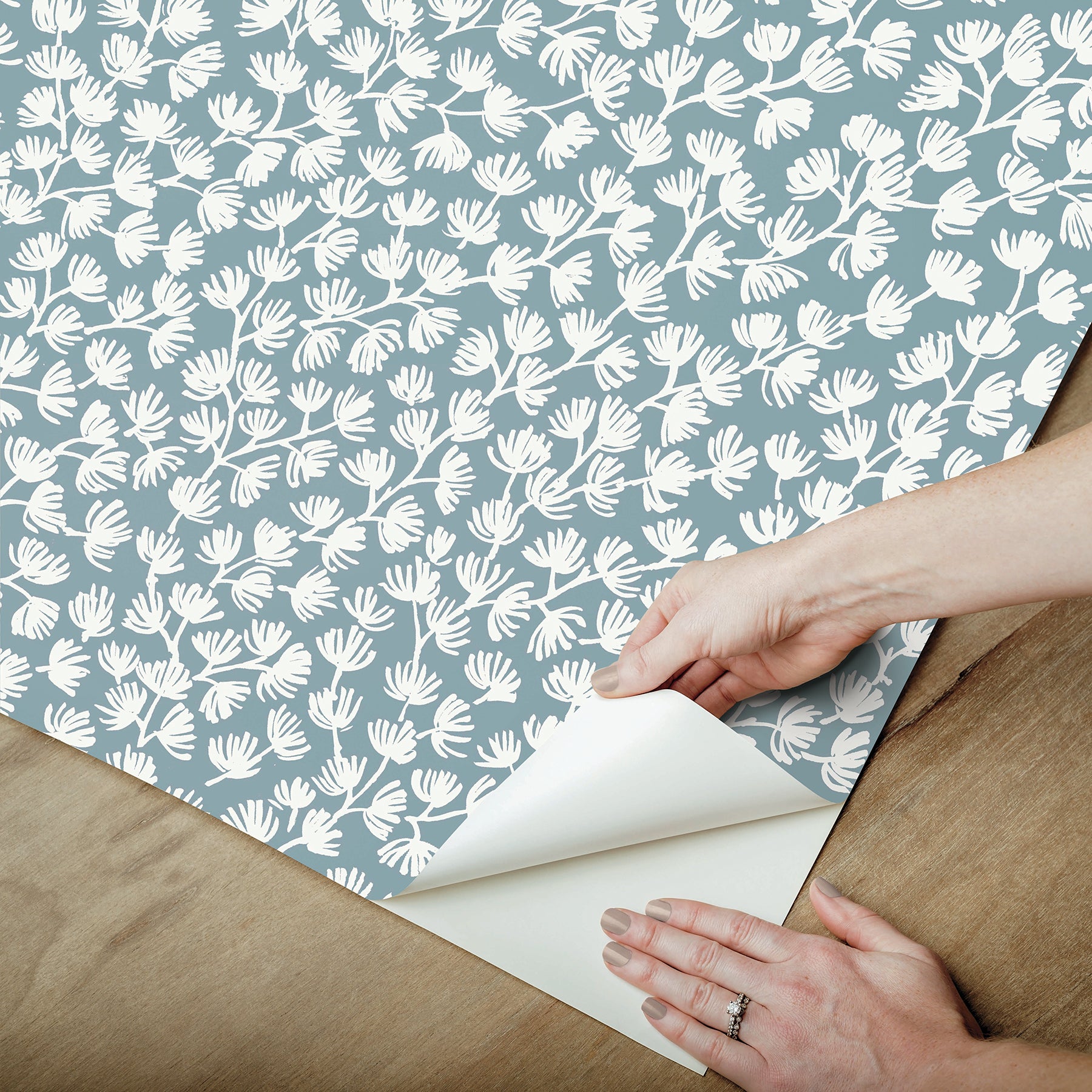 Sea Fern P&S Wallpaper - how to peel