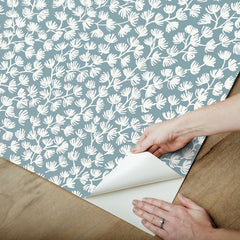 Sea Fern P&S Wallpaper - how to peel