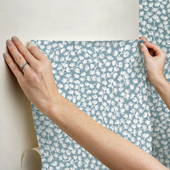 Sea Fern P&S Wallpaper - how to stick