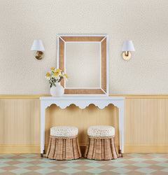 Sea Fern P&S Wallpaper in a room setting