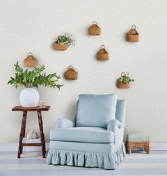 Sea Fern P&S Wallpaper in a room setting