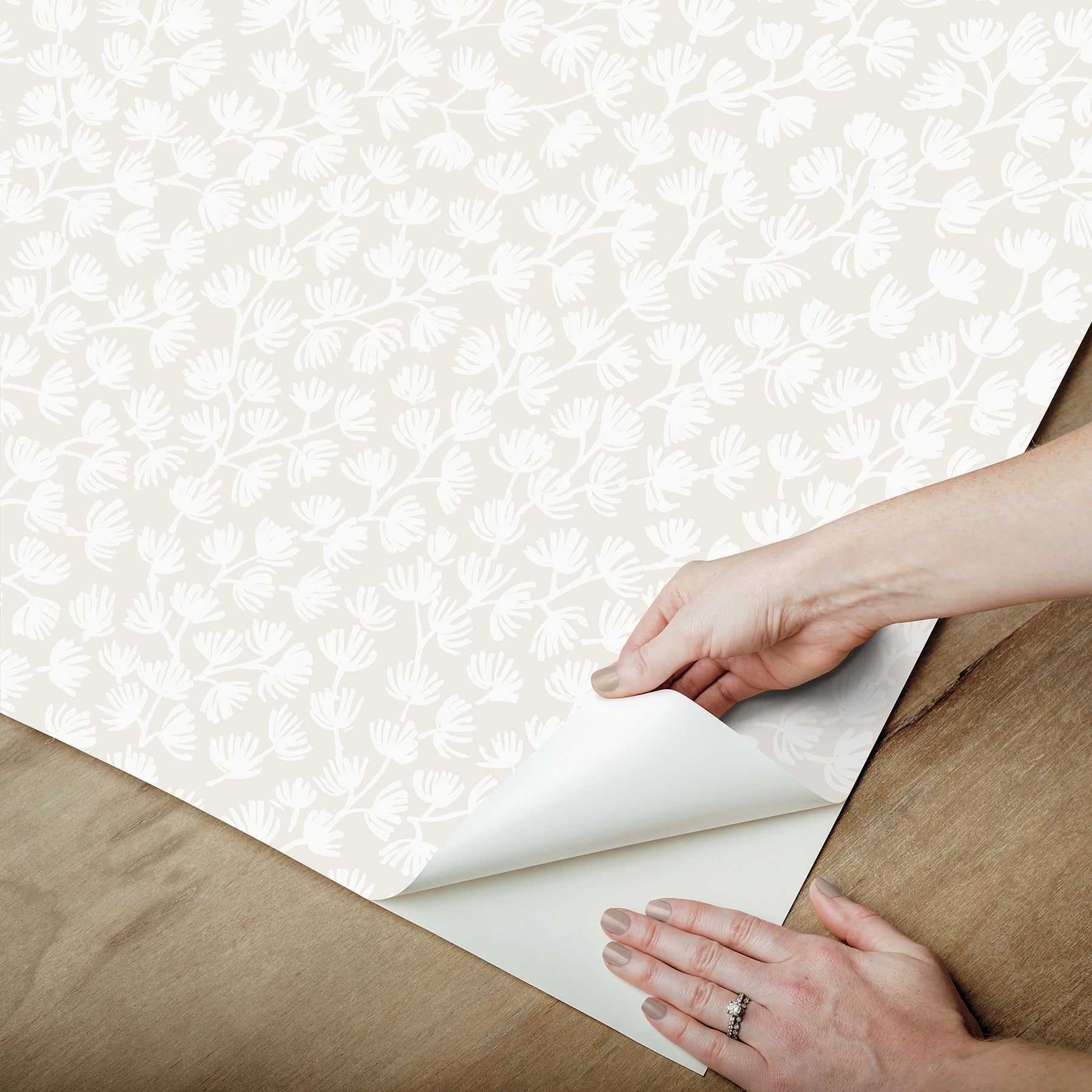 Sea Fern P&S Wallpaper - how to peel