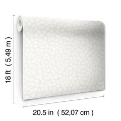 Sea Fern P&S Wallpaper - dimensions