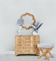 Sea Fern P&S Wallpaper in a room setting