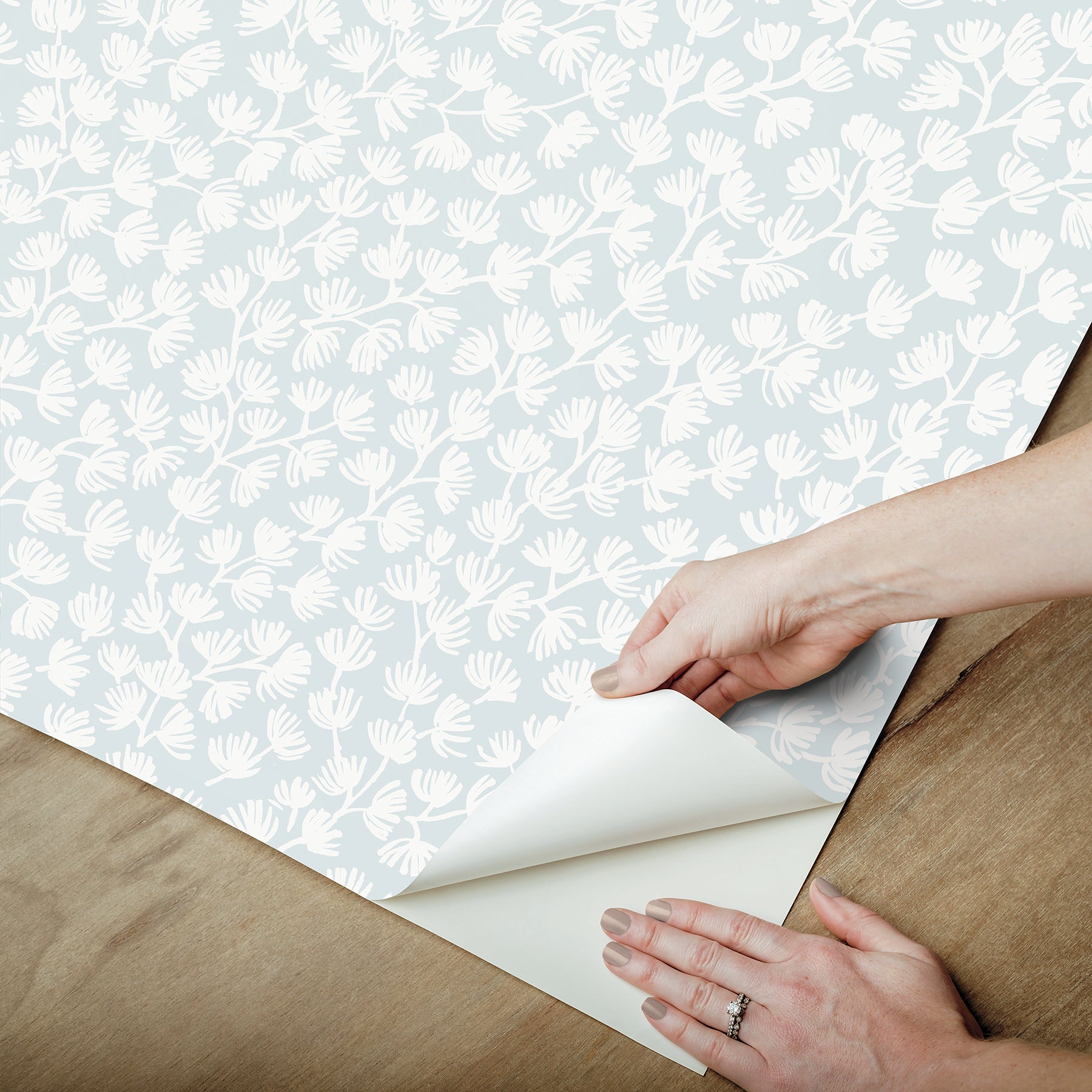Sea Fern P&S Wallpaper - how to peel