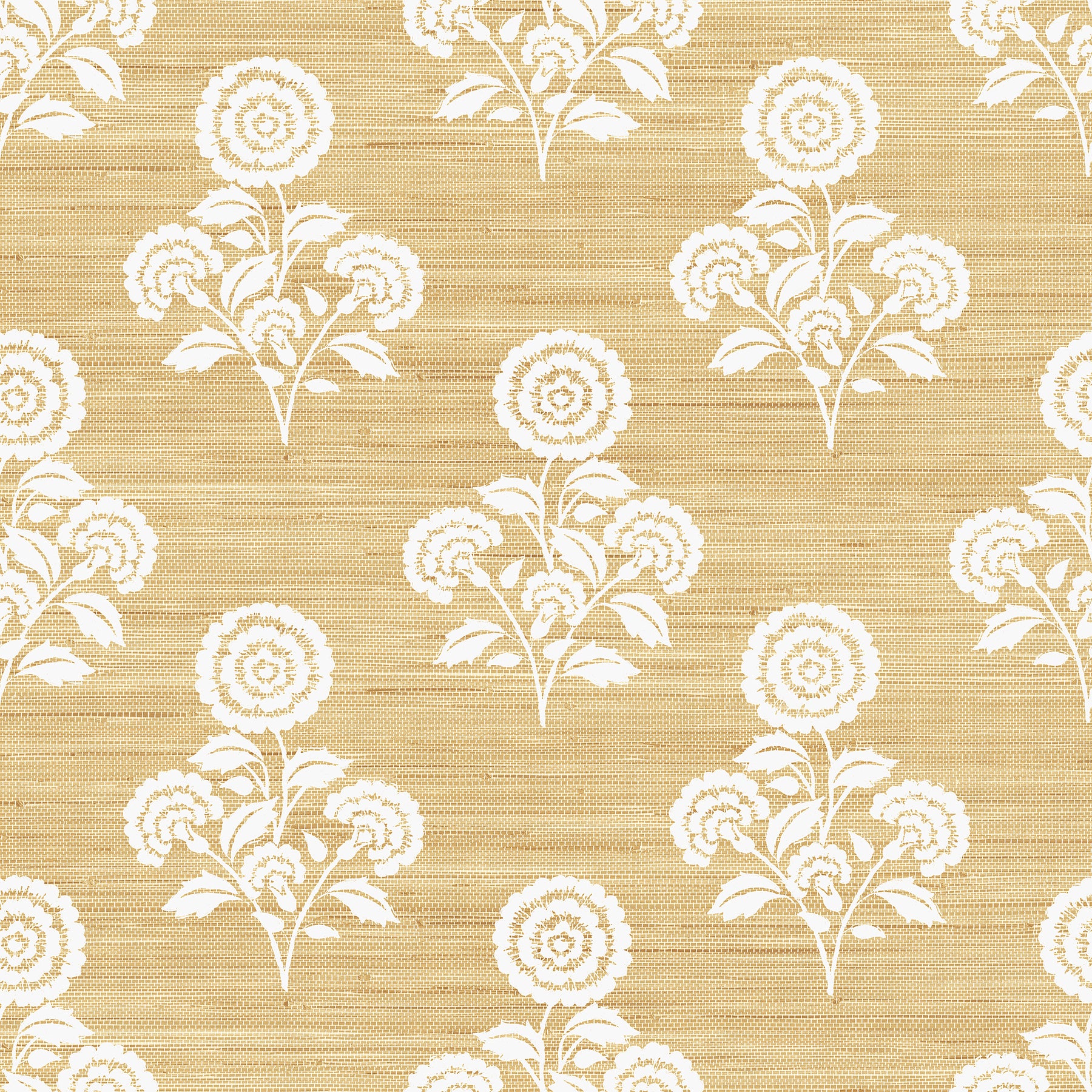Flourish Block Print P&S Wallpaper by WallPops