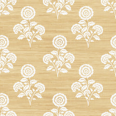 Flourish Block Print P&S Wallpaper by WallPops