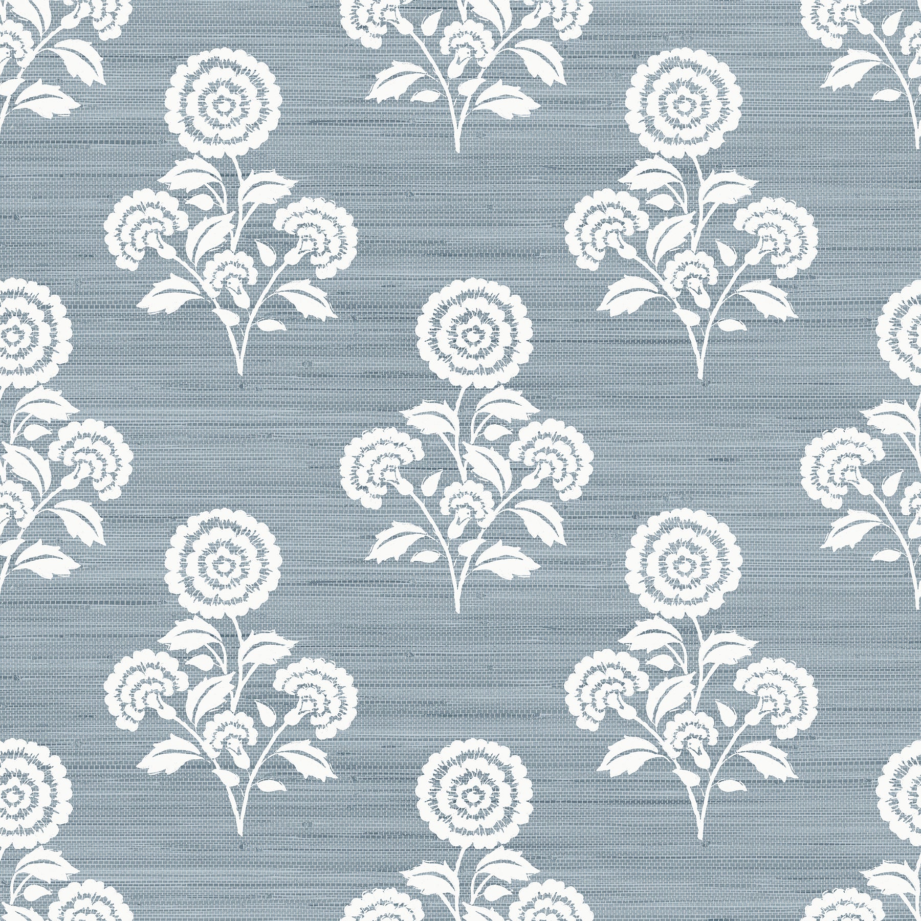 Flourish Block Print P&S Wallpaper by WallPops