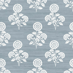 Flourish Block Print P&S Wallpaper by WallPops