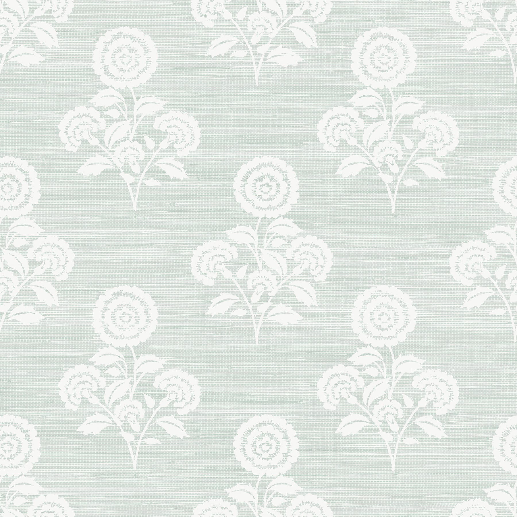 Flourish Block Print P&S Wallpaper by WallPops
