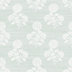 Flourish Block Print P&S Wallpaper by WallPops
