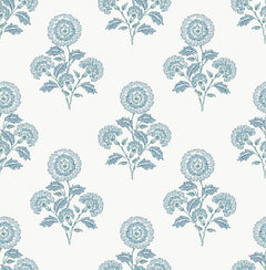 Flourish Block Print P&S Wallpaper by WallPops