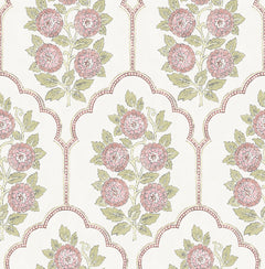 Floral Bazaar peel and stick wallpaper by WallPops