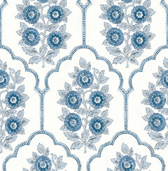 Floral Bazaar P&S Wallpaper by WallPoP&S