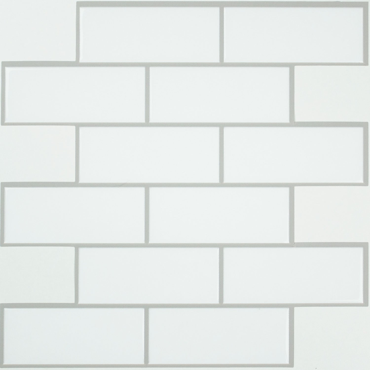 Tiles Classic Subway Tiles by WallPops