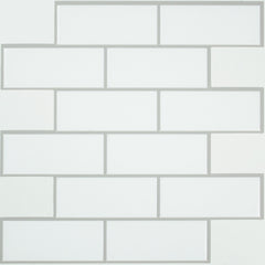 Tiles Classic Subway Tiles by WallPops
