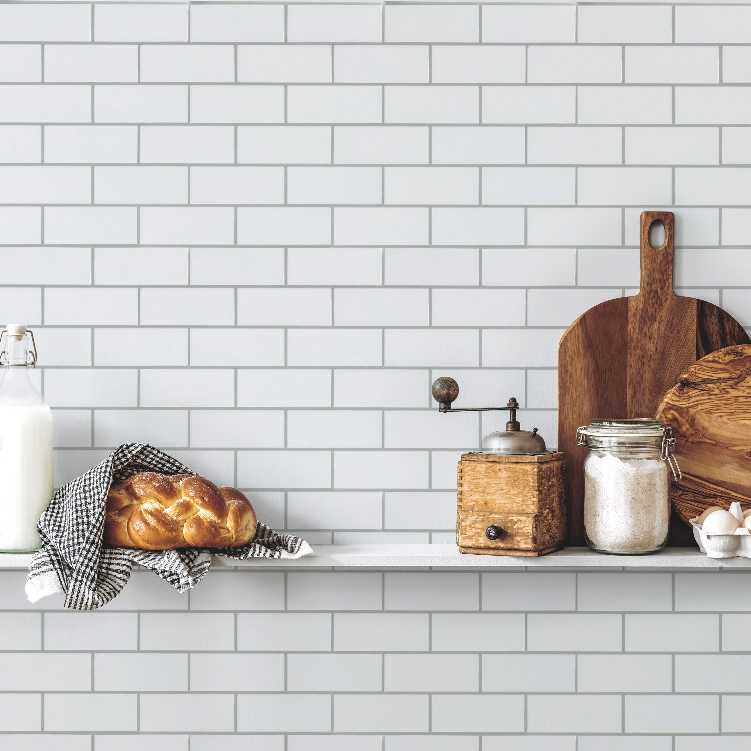 Tiles Classic Subway Tiles in a room setting