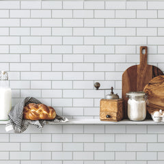 Tiles Classic Subway Tiles in a room setting