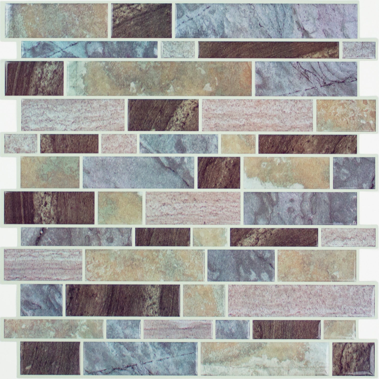 Long Stone Tile Tiles by WallPops