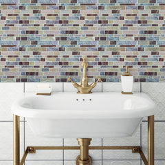 Long Stone Tile Tiles in a room setting