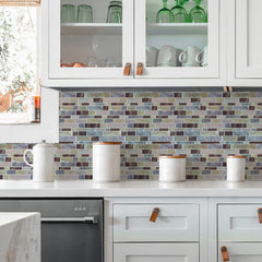 Long Stone Tile Tiles in a room setting