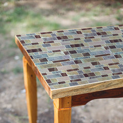 Long Stone Tile Tiles in a room setting