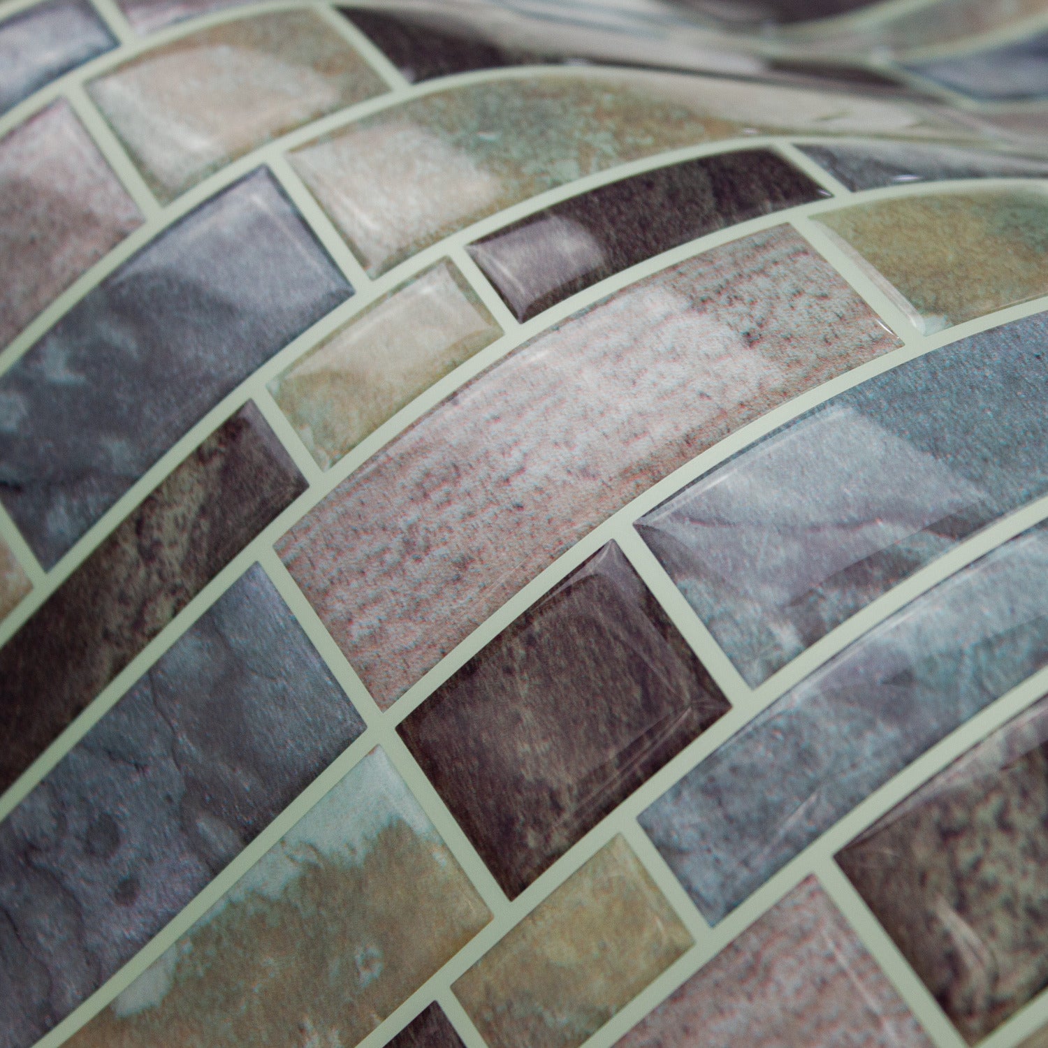 Long Stone Tile Tiles pattern close-up