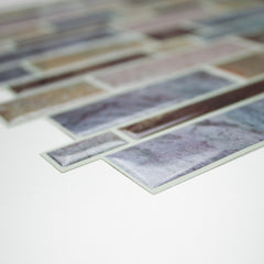 Long Stone Tile Tiles pattern close-up