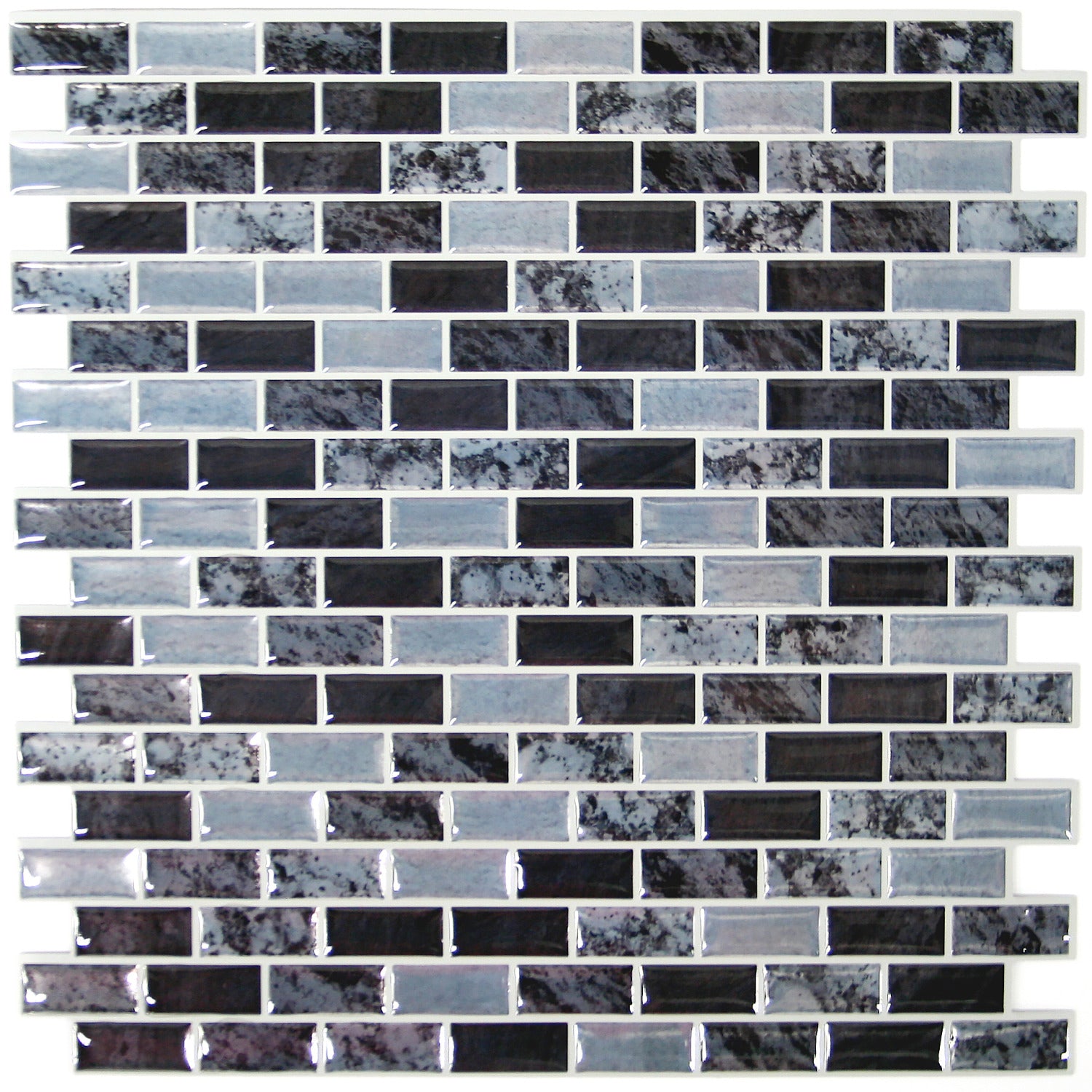Traditional Marble Tile Tiles by WallPops