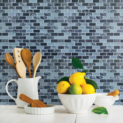 Traditional Marble Tile Tiles in a room setting