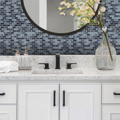 Traditional Marble Tile Tiles in a room setting