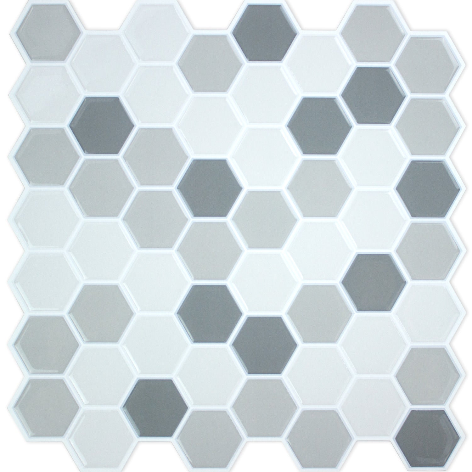 Hexagon Tile Tiles by WallPops