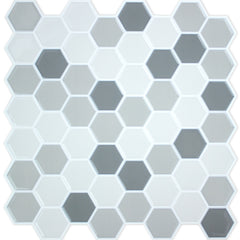 Hexagon Tile Tiles by WallPops