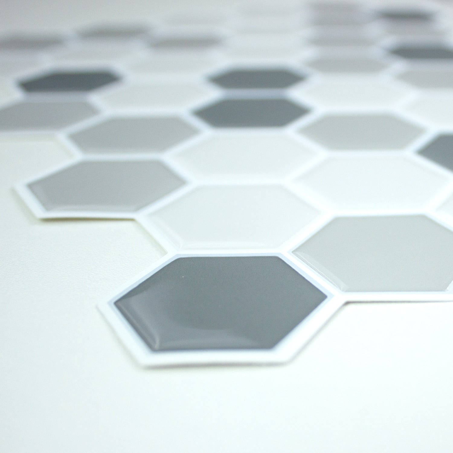 Hexagon Tile Tiles pattern close-up