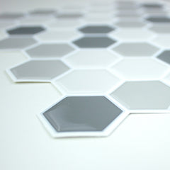 Hexagon Tile Tiles pattern close-up