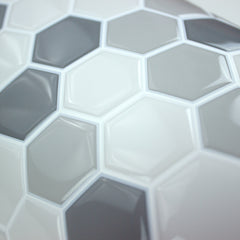 Hexagon Tile Tiles pattern close-up