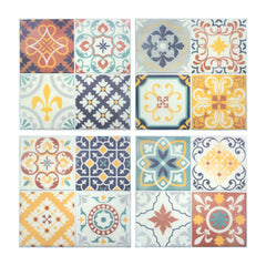 Spanish Terracotta Tile Tiles by WallPops