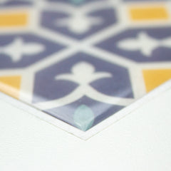 Spanish Terracotta Tile Tiles pattern close-up